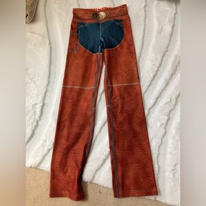 Inknburn cowgirl legging sz2 Great for Disney run!